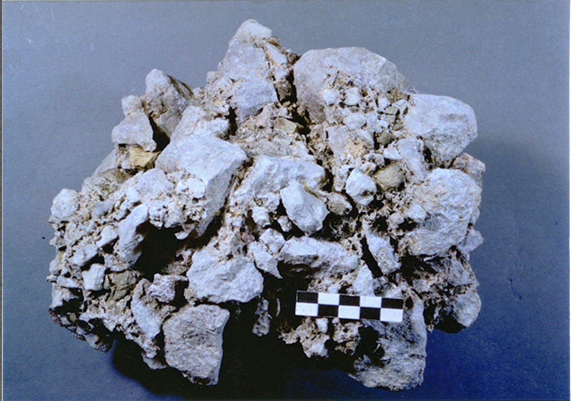 さざれ石（石灰質角礫岩 W18.2cm/D18.5cm/H13.2cm）080